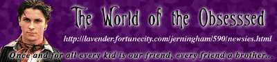 The World of The Obsessed